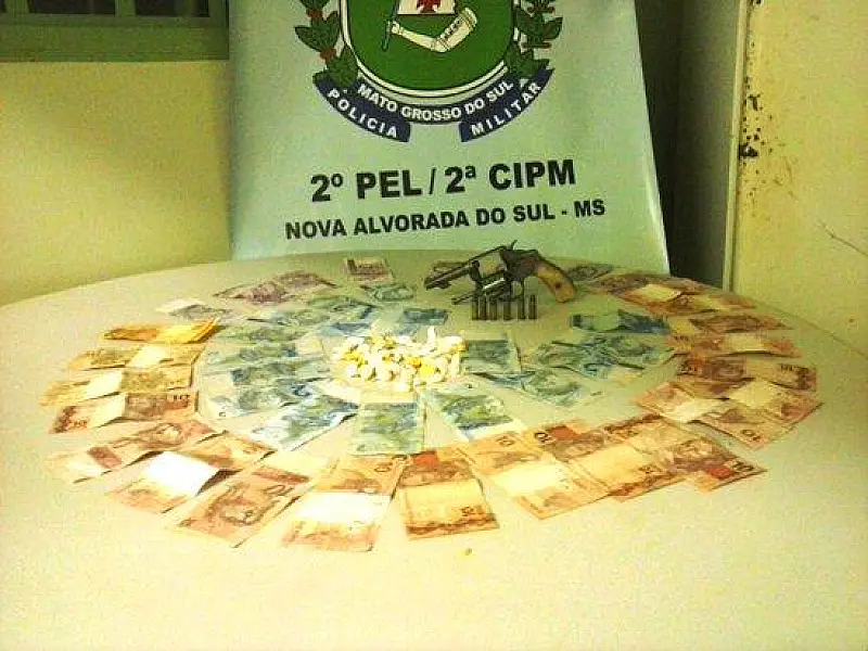 PM de Nova Alvorada do Sul prende 21 pessoas no mês de maio
