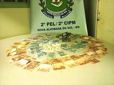 PM de Nova Alvorada do Sul prende 21 pessoas no mês de maio