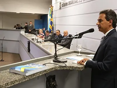 Prefeito apresenta conquistas da metade do mandato e projetos para os próximos anos