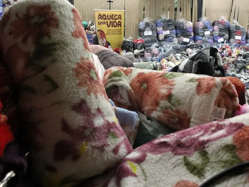 Saldo da 6° Campanha do Agasalho Aqueça uma Vida vai beneficiar mais de 120 mil em MS