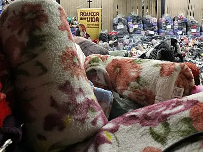 Saldo da 6° Campanha do Agasalho Aqueça uma Vida vai beneficiar mais de 120 mil em MS