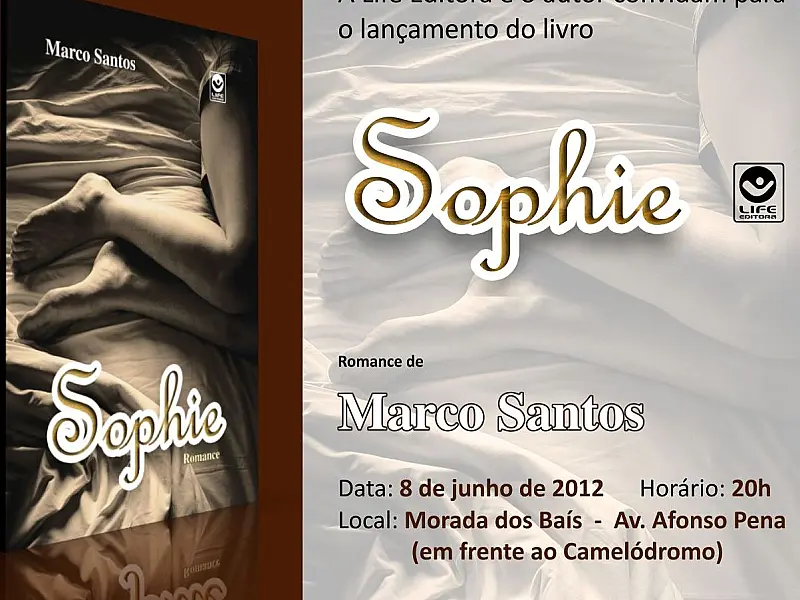 Morada dos Baís recebe lançamento do livro “Sophie”