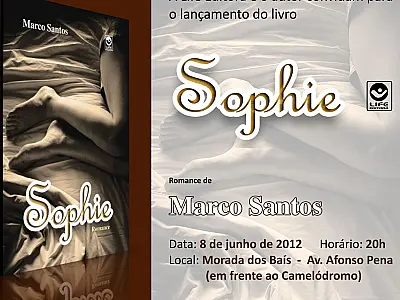 Morada dos Baís recebe lançamento do livro “Sophie”
