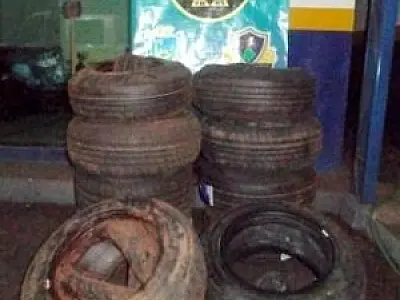 Produtos contrabandeados são apreendidos pela PMR no final de semana