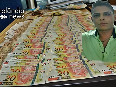 PM de Sidrolândia prende homem com 22 notas falsas na cueca