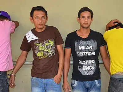 Pai, filho e sobrinhos são presos por furto de bebida