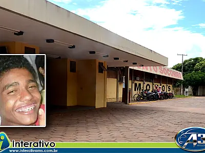 Garoto de 19 anos é assassinado no trabalho em Paranaíba