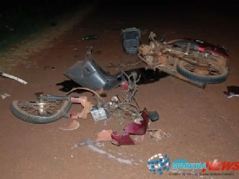 Motociclista colide com veiculo e fica gravemente ferido em Aral Moreira
