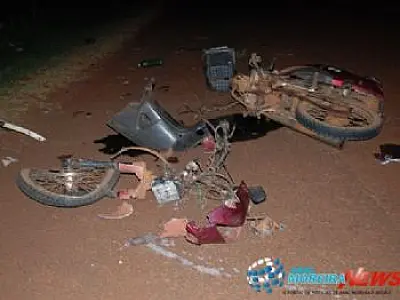 Motociclista colide com veiculo e fica gravemente ferido em Aral Moreira