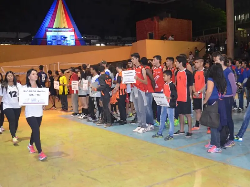 Competições do 39º Jogos Abertos começa nesta terça com participação de 1,2 mil atletas