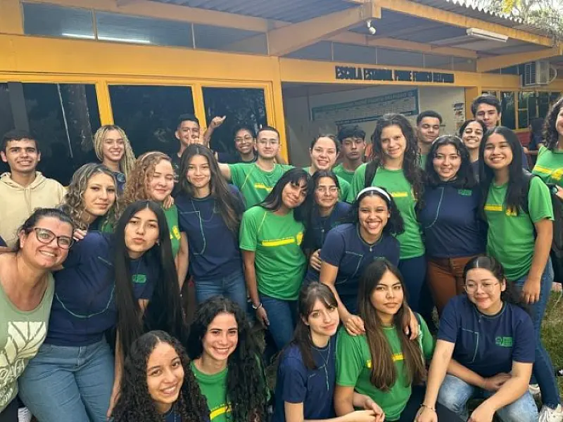 Escola da Rede Estadual é a 1ª de Mato Grosso do Sul a ser Lixo Zero