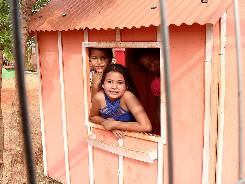 Metade das famílias do Bom Retiro já vive o sonho da casa própria