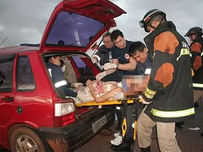 Morre mulher grávida envolvida em acidente na BR 163, em Sonora