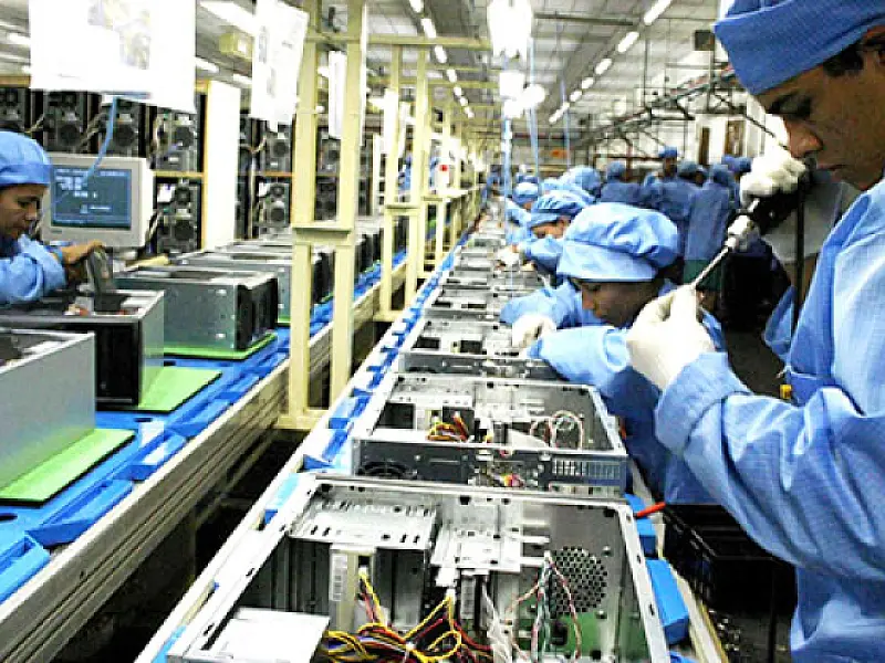 Produção de eletroeletrônicos cresce 2% em janeiro, diz Abinee