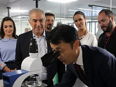 Rota Bioceânica abre nova perspectiva de integração com o Japão, diz Reinaldo Azambuja em abertura d