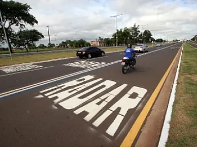 Placas antes dos radares serão mantidas em Campo Grande