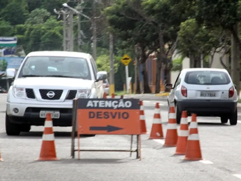 Novo trecho da Afonso Pena é interditado nesta terça
