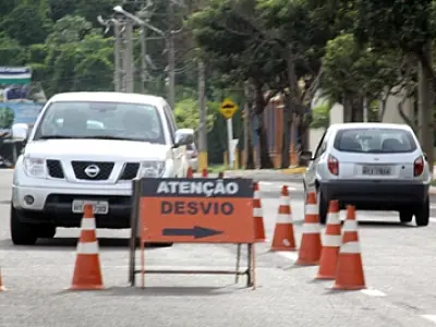 Novo trecho da Afonso Pena é interditado nesta terça