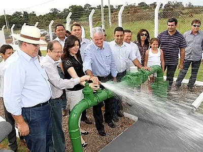 Alcinópolis recebe R$ 4,3 milhões em obras da Sanesul