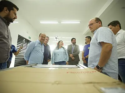 Em Naviraí, Governo de MS entrega Núcleo Regional de Medicina e anuncia ampliação do aeroporto