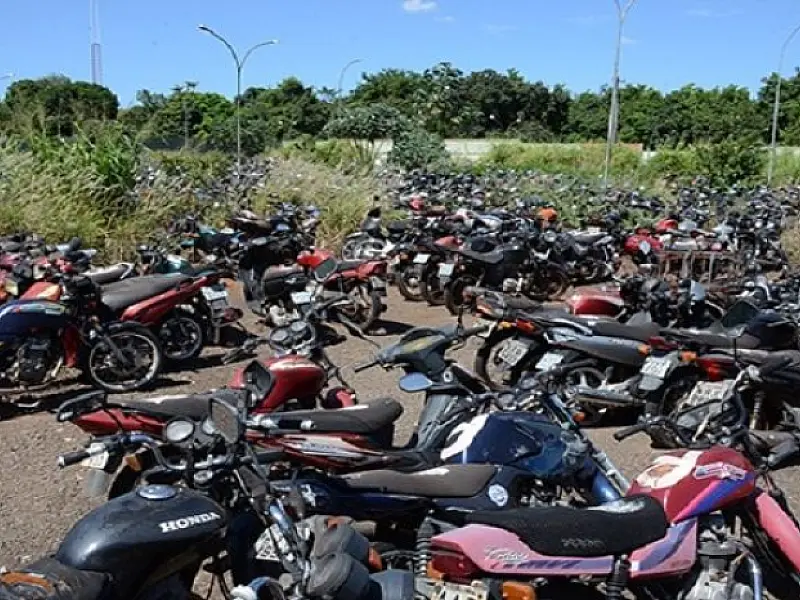 Detran-MS abre leilão de sucata aproveitável nesta terça-feira com 260 veículos
