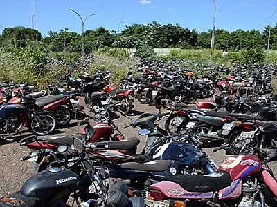 Detran-MS abre leilão de sucata aproveitável nesta terça-feira com 260 veículos
