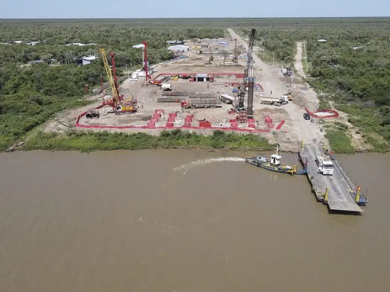 Avançada no lado paraguaio, obra da ponte sobre o Rio Paraguai começa em janeiro em MS
