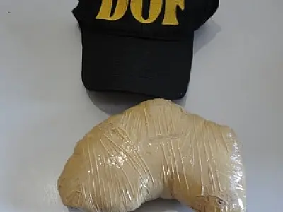 DOF apreende haxixe em ônibus de Coronel Sapucaia
