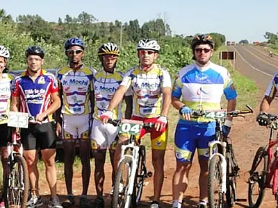 Coxim recebe etapa do Campeonato Estadual de Ciclismo Olímpico