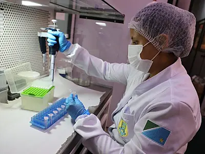 Polícia Científica amplia em 170 vezes banco genético em dez anos e mantém certificação internaciona