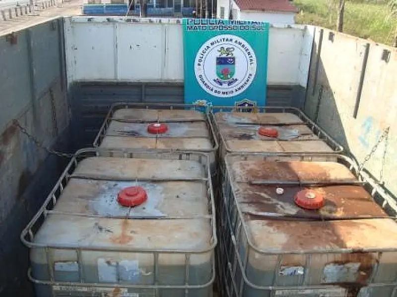 PMA apreende 4 mil litros de diesel transportados ilegalmente