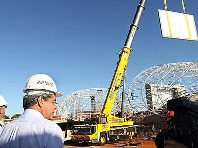 Puccinelli viaja para trazer equipamentos para o Aquário do Pantanal