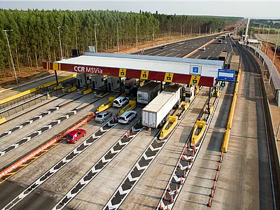 Pedágio para carro vai subir de R$ 0,40 a R$ 0,50 em cada posto de cobrança na BR-163 em MS