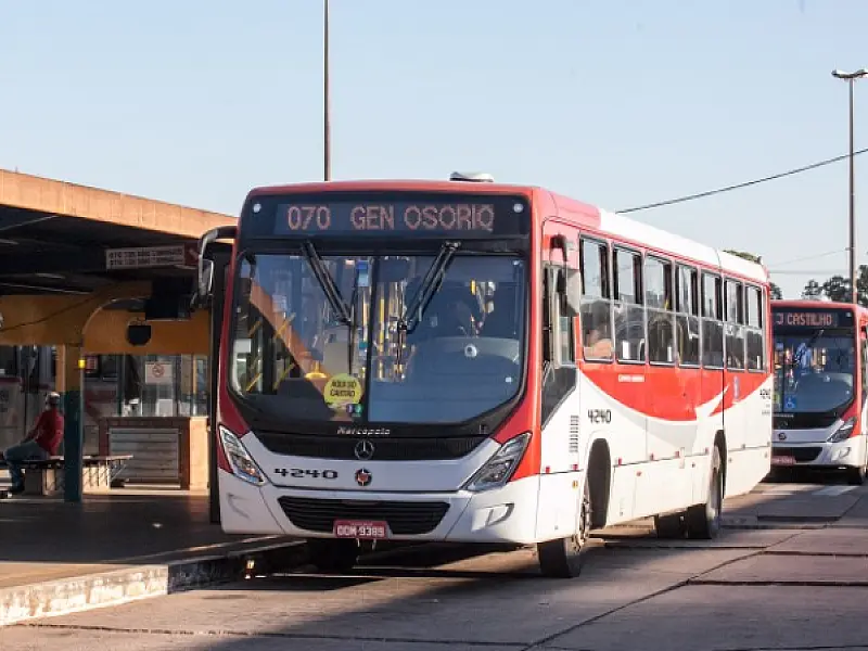 Transporte coletivo vai operar em plano especial neste feriado da Proclamação