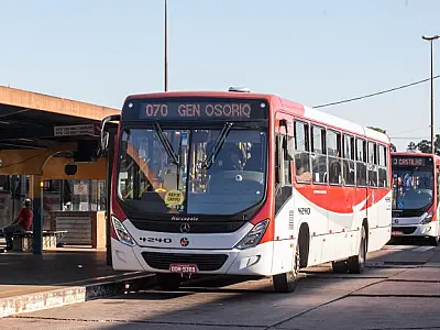 Transporte coletivo vai operar em plano especial neste feriado da Proclamação