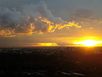 Meteorologia indica aumento de nuvens e máxima de 37°C para MS nesta sexta-feira

