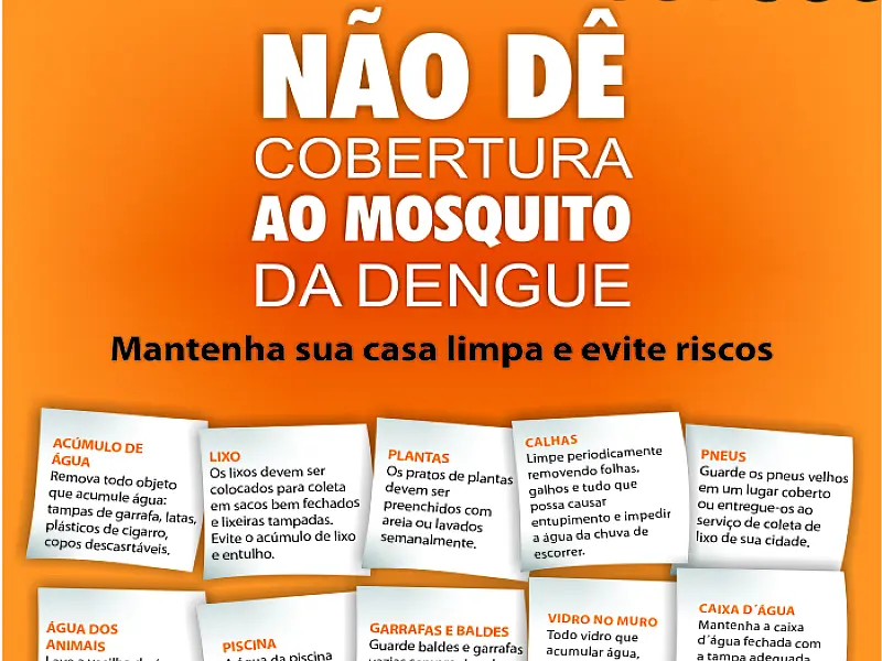 Canteiro de obra pode ser criadouro para mosquito da dengue