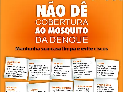 Canteiro de obra pode ser criadouro para mosquito da dengue