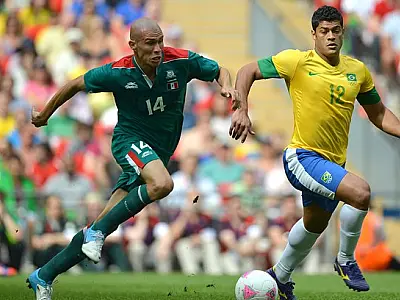 Brasil perde do México, e primeiro ouro fica no sonho