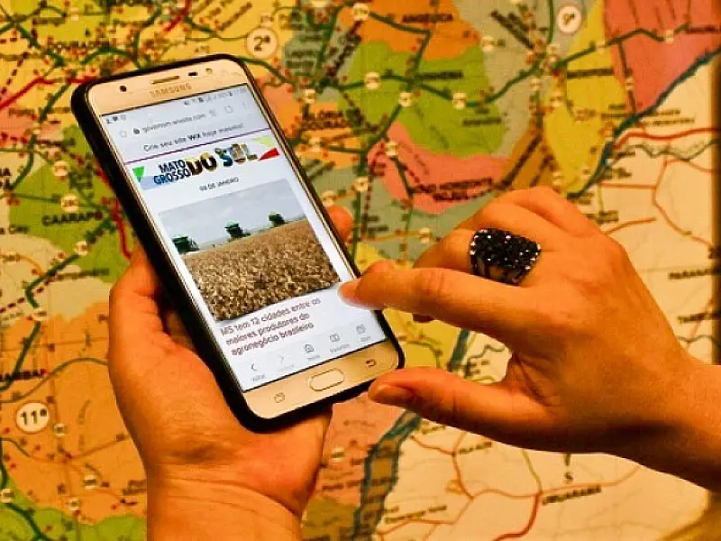 Aplicativos e serviços digitais colocam Governo na palma da mão dos cidadãos em MS