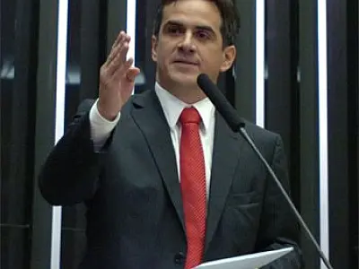 Senador Ciro Nogueira sanciona lei que cria banco de DNA de criminosos