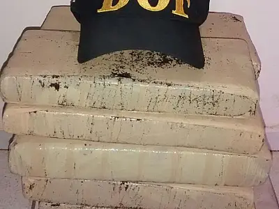 DOF apreende maconha com adolescente de 17 anos
