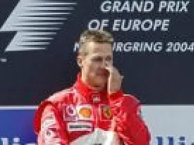 Schumacher tem primeira reação após redução de sedativos