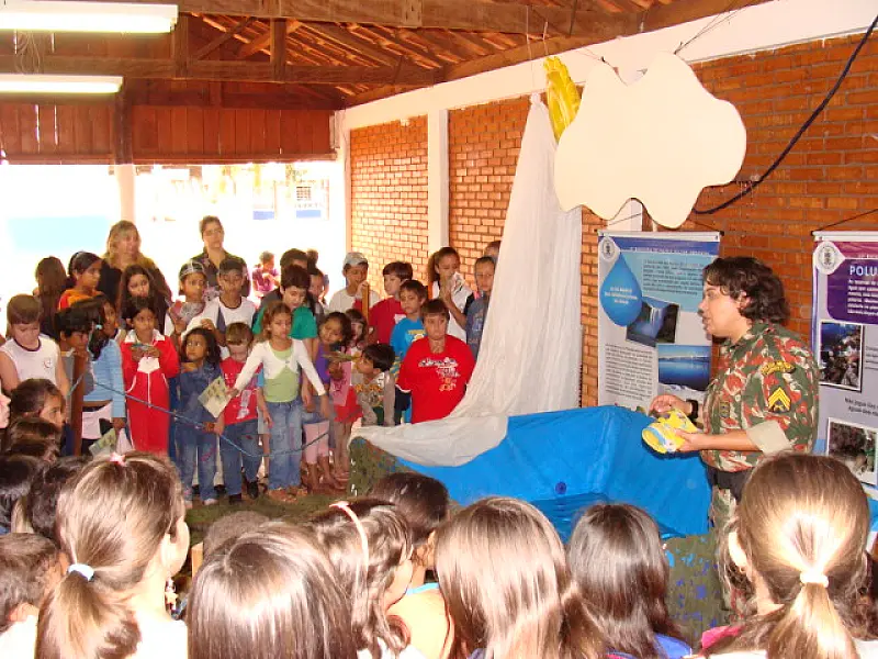 PMA realiza Educação Ambiental em municípios de MS