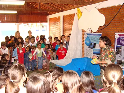PMA realiza Educação Ambiental em municípios de MS
