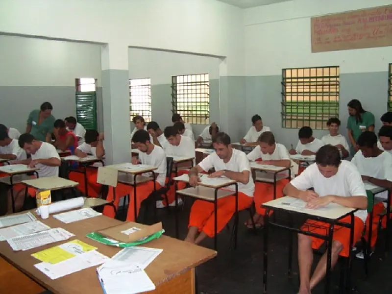 Presídios terão turmas escolares ampliadas