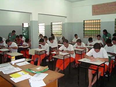 Presídios terão turmas escolares ampliadas