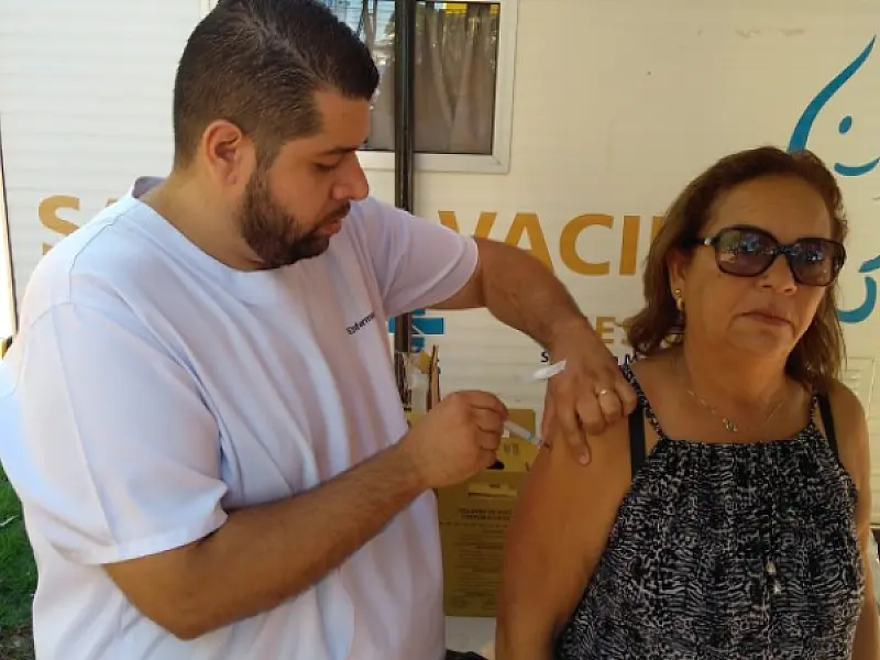 Com dia D, mais de 92 mil pessoas já foram vacinadas contra a gripe