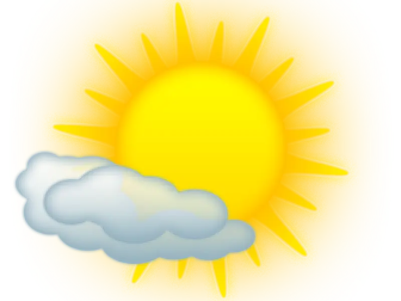 Temperatura começa a subir a partir desta quarta-feira