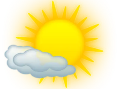 Temperatura começa a subir a partir desta quarta-feira
